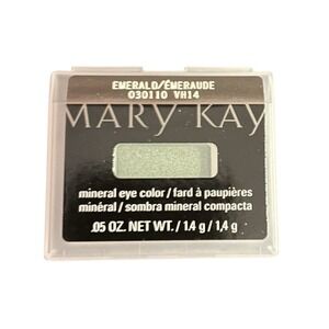 Mary Kay‎ Mineral Eye Color Emerald #030110 Discontinued NIB